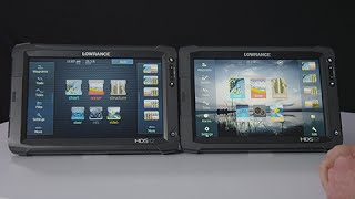 Lowrance HDS Gen2 Touch  New User Interface [upl. by Par683]