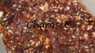 How to pronounce Charoset [upl. by Margarida]