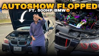 500HP Bmw E90 🔥 Most Flopped AutoShow 😓 Insane Acceleration 🫨 [upl. by Aeriell]