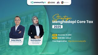 Strategi menghadapi Coretax 2025 [upl. by Arded937]