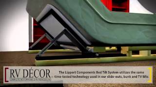 Bed Tilt Sleep System at RV Décor Yuma Arizona [upl. by Enelam]