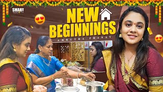 New beginnings  Life lo oka change  Amruthapranay [upl. by Ecineg831]