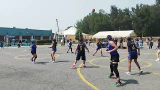 Azcapotzalco VS Naucalpan 3er cuarto basquetbol femenil intra CCH 2024 [upl. by Otrebire245]