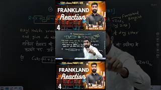 12th chemistry ॥Name reactionFrankland Reaction 12thchemisty namereaction haloalkane [upl. by Schear]