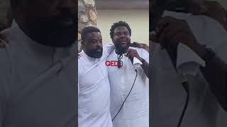 I love you Aremu Afolayan declares love to brother Kunle Afolayan [upl. by Nnorahs]