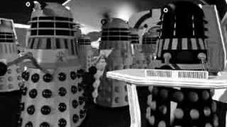 The Time Of The Daleks 3D animation part one [upl. by Rexer]