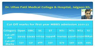 MBBS Admission 2022 Eligibility Last year cutoff Fee Structure at DUPMC [upl. by Nole]