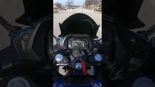 Suzuki gsx250r top speed gsx250r keşfet topspeed [upl. by Perle]