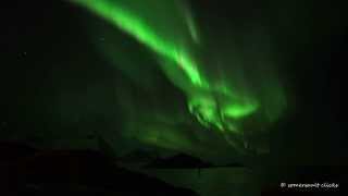 Aurora Real Time  Norway Senja [upl. by Iarahs100]