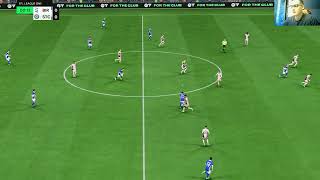 Birmingham City vs Stockport My reactions and comments gameplay EA Sports FC 25 [upl. by Akimihs]