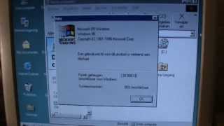 Windows 98 Startup [upl. by Aikmat]