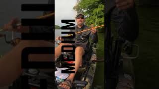 Fishing Basics Rod Action Vs Rod Power [upl. by Macrae]