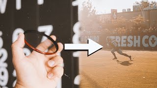 The Filter EVERY Sports Creative Should Try  MOMENT CineBloom Filters for Sports Videography [upl. by Adelind]