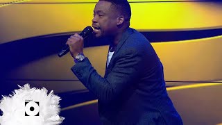 Sbu Noah performs Ewe Getsemane  Channel O [upl. by Atalante]