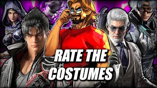 RATE THE COSTUMES Tekken 8 [upl. by Aylsworth]