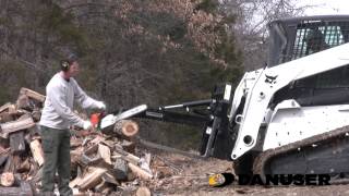 Danuser MultiPurpose Grapple Cutting Wood [upl. by Muhammad676]