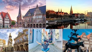 Places to Visit in Bremen Germany 🇩🇪 [upl. by Jenine]