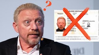 Boris Becker gefälschter Diplomatenpass [upl. by Kalina]