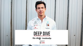 Leadership Styles Finding Purpose and No Blame Culture in F1  Toto Wolff [upl. by Suoinuj]