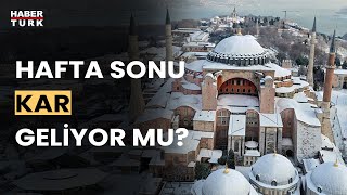 İstanbulda yarına dikkat Meteoroloji sarı kodla uyarı [upl. by Anawyt]