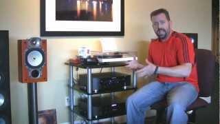 Marantz PM8004 Integrated Amp Review [upl. by Reena]