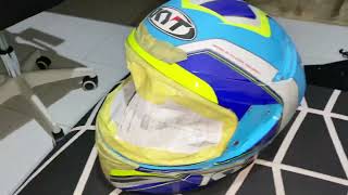 You wouldnt think that I could paint my own helmet at home [upl. by Penn]