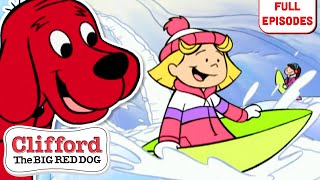 Winter Fun with Clifford  Christmas amp Winter Holidays Full Episodes  Clifford the Big Red Dog [upl. by Atinor862]