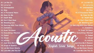 Trending Tiktok Songs Playlist 2023 🍃 Acoustic Cover Of Popular Love Songs Of All Time [upl. by Kreager588]