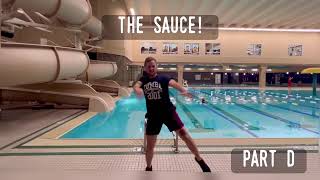 Sauce Remix Aqua Fit Choreo [upl. by Armitage]