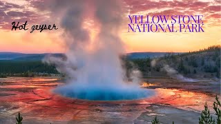 Exploring Yellowstones Spectacular Hot Springs  The Hidden Science of Hot Water Geysers [upl. by Leal]