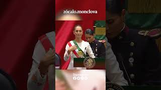 Presidenta Claudia Sheinbaum la nueva inquilina de Palacio Nacional [upl. by Sorgalim193]