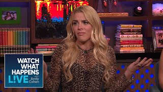 Has Busy Philipps Heard From James Franco  WWHL [upl. by Laidlaw]