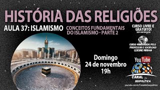 CURSO LIVRE SOBRE HISTÓRIA DAS RELIGIÕES DOMINGO  2411202 [upl. by Euk607]