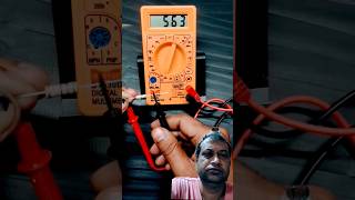 Digital metre diye resistance kivabe check code bankshortsvideo greenscreen1305 viralvideo [upl. by Amilah]