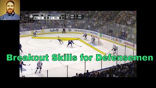 Breakout Skills for Defensemen [upl. by Raynell]