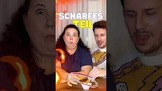 🔥 Cosminas feuriger Geschmackstest Hält sie die Schärfe durch 😱🌶️ Challenge [upl. by Ebehp]