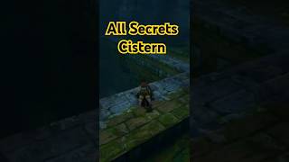 All Secrets  Cistern  Tomb Raider 1 Remastered [upl. by Ahsekam432]