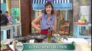 Paté de hígado de pollo en panceta Parte 1 [upl. by Nicholle763]