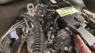 Mercedes M274 Spark Plug Change  2019 Sprinter 4 Cylinder 20L Gas Turbo Motor [upl. by Adlee]