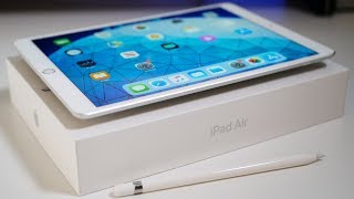 New iPad Air 2019  Unboxing and Overview [upl. by Nelac]