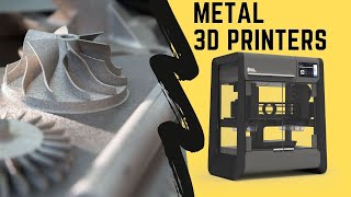 Top 5 Metal 3D Printers 2021 [upl. by Devondra136]