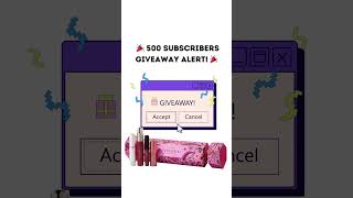 🎉 500 Subscribers Giveaway Alert 🎉 Space NK Lip Christmas Cracker [upl. by Agatha]