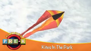 Kites In The Park  Virtual Field Trip  KidVision PreK [upl. by Ardnaik851]