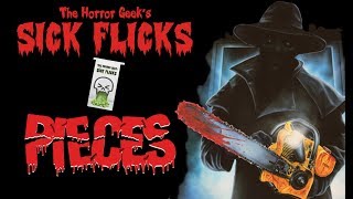 Pieces 1982  🤮 Sick Flicks [upl. by Hanleigh]