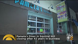 Pamela’s Diner In Squirrel Hill Closing Permanently [upl. by Saddler]