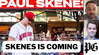 Reacting to Pirates promoting Paul Skenes to MLB What can we expect from former No 1 pick [upl. by Lud]