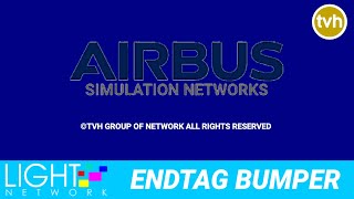 TVH Group Of Network Airbus Simulation Networks Endtag Bumper 20172019 [upl. by Kitty204]