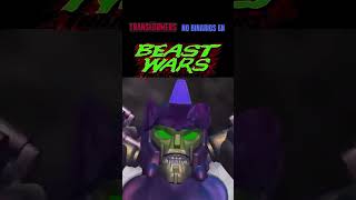 Transformers No Binarios transformers hasbro memes beastwars earthspark masterforce [upl. by Bohon]