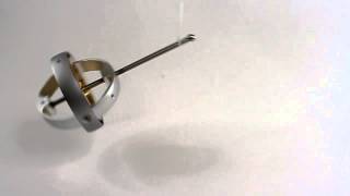 Super Gyroscope String Trick  From Gyroscopecom [upl. by Gerdi489]