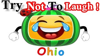 Cocomelon from OHIO 😂 Try Not To Laugh 😂 Memes [upl. by Grogan]